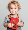 Personalised Book for Children 1st Birthday Gift for Baby, Toddler, Baptism, Christening, Custom Story Book, Memory Book, 1-Year-Old gift