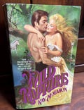 Kay McMahon, Wild Rapture, Vintage 1985 Zebra Historical Romance Paperback