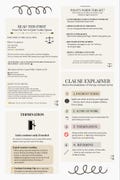 Freelancer Legal Kickstart Kit | Contracts, Invoices & Legal Basics for Freelancers (Digital Download)