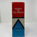 Rights of the Person US Constitution Commentary Bernard Schwartz Books 1968