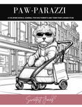 Paw-Parazzi: A Coloring Book & Journal for Dog Parents and Their Four-Legged Star.