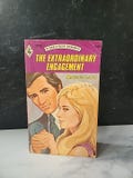 The Extraordinary Engagement By Marjorie Lewty Paperback