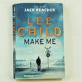 Lee Child Make Me Jack Reacher Thriller Paperback Book