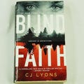 Blind Faith by CJ Lyons Paperback Mystery Thriller Suspense Book 2012