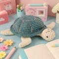 Sea Turtle Amigurumi Crochet PDF Pattern – Quick & Easy DIY Toy, Digital Download
