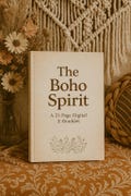 Boho Style E-Booklet | History, Origins & Inspiration | Digital PDF Download