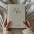Custom Monogrammed Journal Notebook Personalized Gift monogrammed notebook name journal Wildflower Personalized Journal Notebook Floral Gift