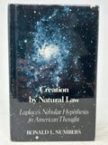 Creation by Natural Law by Ronald L. Numbers vintage hardcover science book Laplace's Nebular Hypothesis in American Thought