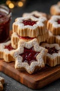 Best Recipe For Linzer Cookies (Jam-Filled Cookies) Recipe | Classic Christmas & Holiday Digital Download