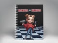 Blowouts and Burnouts Stylist Notebook 8.5x11 Lined Journal for Hairstylists, Cosmetology Students, Salon Owners