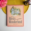 Alice's Adventures in Wonderland, Eric Kincaid, Vintage Alice Book, Retro Illustrated Children's Book, Lewis Carroll, Alice Lover Gift