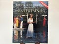 MARTHA STUART'S better than you at ENTERTAINING / 1996 First Edition Parody Paperback Book / Authors Tom Connor & Jim Downey / Like New