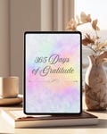 365 Days of Gratitude | Printable Daily Gratitude Journal