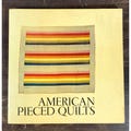 American Pieced Quilts 1972 Paperback Smithsonian Museum Exhibition Art Book
