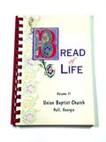 Vintage Church Cookbook - Hull Georgia Union Baptist Church Cook Book 2000 Bread Of Life II - Good Condition