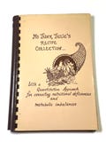 No Junk Julie's Recipe Collection Correcting Metabolic Imbalances - Vintage Spiral Bound Health Cookbook - Good Condition