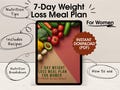 1000-calorie 7-day Meal Plan for Women | Weight Loss | Healthy Diet | Healthy Recipes