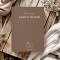 Letters to the Bride Book ,Bridal Shower Gift, Bride Keepsake, Wedding Gift Bridal Shower Guest Book, Personalized Bride-to-be Wedding gift