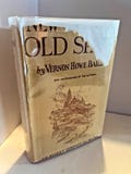 1928 New Trails In Old Spain Book By Vernon Howe Bailey HTF Hardcover