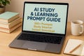 AI Study & Learning Prompt Guide • 300+ ChatGPT Prompts • Exam Prep, Note-Taking, Motivation and Skill Building • Instant PDF Download