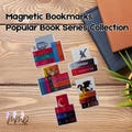 Magnetic Bookmarks - Cute Popular Book Series Page Markers, Book Lover Gift Planner Accessories Sarah J Maas Callie Hart Rebecca Yarros