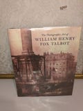 Photography history book, The Photographic Art of William Henry Fox Talbot by Larry J Schaaf, Vintage 2000 hardcover, pioneer of photography