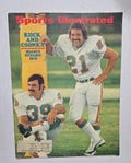 Vintage Sports Illustrated Magazine August 7, 1972, Miami Dolphins Cover NFL Memorabilia