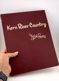 Kern River Country Book by Bob Powers, Autographed, California History, Hardcover