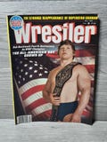 1982 May Wrestler Magazine Bob Backlund Graham Flair Hulk Hogan WWF