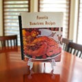 Favorite Hometown Recipes Walter's Publishing Company Vintage Paperback Spiral Bound Southern Recipe Book Unique Collectible