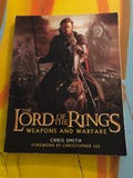 2003 The Lord of the Rings Weapons and Warfare Chris Smith Houghton Mifflin