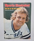 George Brett 1976 Sports Illustrated Magazine • Kansas City Royals MLB Legend • Vintage Baseball Collectible