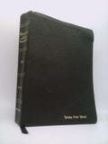 The Thompson Chain-Reference Bible: King James Version, Black, Bonded Leather by Kirkbride Bible