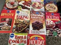 Vintage Lot of 10 Pillsbury Recipe Cookbooks Fabulous!!!