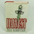 Harvest by Tess Gerritsen Hardcover First Edition Medical Thriller Novel