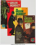 All 3 Rare Issues! Green Hornet Kato Bruce Lee Gold Key Series! Gold Key Comic Book Collection