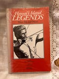 Hawai‘i Island Legends: Pikoi, Pele & Others, 1996, Factory Sealed NOS Book, Collectible Hawaiian Folklore, Student, Hawaiian History