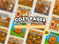 Cozy Fall Coloring Cozy Coloring Fall Autumn Color Book Cute Fall Coloring Aesthetic Coloring Book Autumn Coloring Book Fall Coloring Book