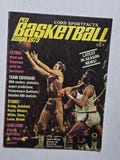 Pro Basketball Guide 1973 Cord Sportfacts NBA ABA guide