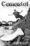 Cemental Skate Zine Issue #27