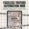 Faceless YouTube Automation MRR PLR, Faceless Digital Marketing, Social Media Planner, Faceless Marketing, How to Make Money with YouTube