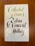 Collected Poems of Edna St. Vincent Millay - 1981 Harper & Row