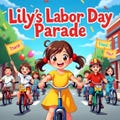 Lily’s Labor Day Parade – Children’s Picture Book for Kids Ages 4-8 | Community Helpers, Gratitude, Holiday StoryBook | Instant Download