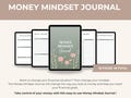 The Money Mindset Journal | 52 Page Printable | Money Mindset Activities | Budget & Finance Planner PDF