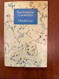 The Porcine Canticles by David Lee - 1984 Copper Canyon Press