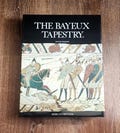 Vintage Rare Book The Bayeux Tapestry David Wilson 1985 Fonds Mercator Deluxe Edition Large Format Illustrated Art Book Slipcase w Bookmark