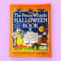 Vintage Penny Whistle Halloween Book / 80s 90s Halloween Party Book