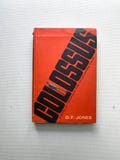 1966 Hardcover with DJ - Colossus - Book Club Edition