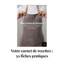 Printable Recipe Book | PDF Cooking Journal | Recipe Planner to Fill Out and Personalize | 50 Premium Pages