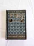 The Heritage of Unrest by Gwendolen Overton --- Antique 1900s American Frontier Life Western Literature --- Vintage Edwardian Era Book